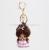 Hot selling creative new cute diamond set mengqi doll bag pendant diamond key chain personality small gifts