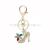 Creative diamond drop oil handbag key chain fashionable lady bag pendant wholesale small gifts customization