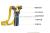 New scream slingshot accurate leather slingshot light aiming fast pressure reflex slingshot