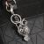 Creative new cute diamond-encrusted owl diamond key chain tassel bag accessory car accessories gift