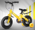 New magnesium alloy children's bicycle integrated wheel double disc brake 12 \"14\" 16 \"18\" children's bicycle