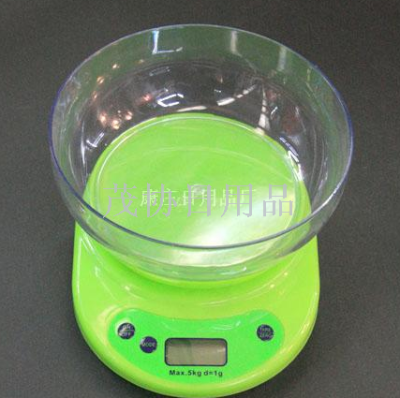 Electronic kitchen scale nutrient scale gram scale