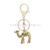 Aliexpress hot creative diamond camel key chain fashionable ladies bag accessories manufacturers custom wholesale