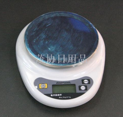 Household electronic kitchen scale