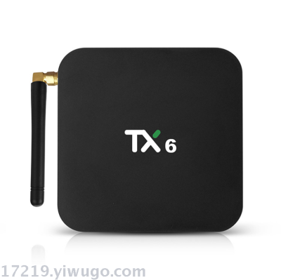 TX6 Android TV BOX H6 new foreign trade private model network set-top BOX network player