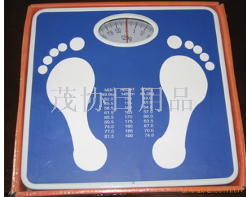 Human scale health scale home scale