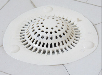 Bathroom silicone floor drain suction cup type drain screen sewer hair screen drain stopper