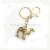Aliexpress hot creative diamond camel key chain fashionable ladies bag accessories manufacturers custom wholesale