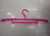 Plastic telescopic hanger shoulder skid resistant hanger TV shopping product