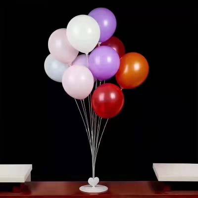 (1) Class dress Balloon tree 11 ground floating party table top tree pole road leading wedding decoration tree 11 ground floating
