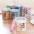 Food storage can be stacked in the kitchen with transparent sealed food storage box