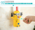 Minions toothbrush holder automatic toothpaste squeezer