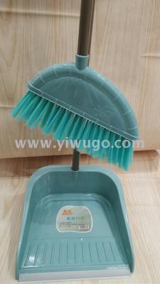 8680 sets of broom dustpan combination set dustpan bamboo broom