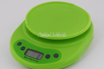 Electronic kitchen scale electronic scale