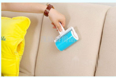 Wholesale medium washable adhesive clothes wool dust remover carpet bed sheet suction dust drum 108g