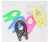 Colorful traveling folding hangers simple hangers portable hangers folding clothes hanging TV shopping
