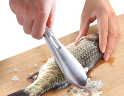 Stainless steel fish - scale shaper creative fish - scale shaper tool to scale the fish