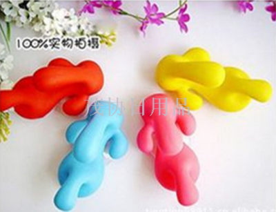 Novelty special product coral towel hook creative lazy household articles