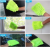 Automotive ultra-fine fiber chenille gloves chenille universal polishing gloves are popular in foreign trade