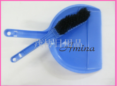 Plastic household daily use brush dustpan with dustpan dust brush desktop brush