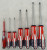 Hardware Tools 7Pc Cross and Straight Multifunctional Screwdriver Screwdriver Set