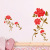 The Third Generation of Colorful Rich Peony Removable Wall Stickers Living Room Bedroom Corridor Background Decorative Wall Sticker