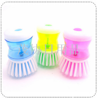 Plastic hydraulic wash pan brush multi - color random kitchen tools wholesale creative home wholesale specials