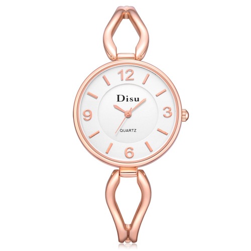 Supply New Disu Brand Epoxy Alloy Bracelet Watch Simple Casual Large Dial Watch Wholesale 