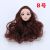 Keshi di barbie doll 3D real eye doll head hair volume manufacturers direct sales can be big hair