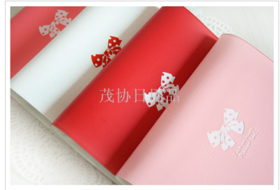 2 yuan store supply of Korean cute bow 12 card package card book card set card clip TV shopping