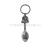 Manufacturer customized bottle opener London tourism souvenir craft spoon multi-function key ring gift