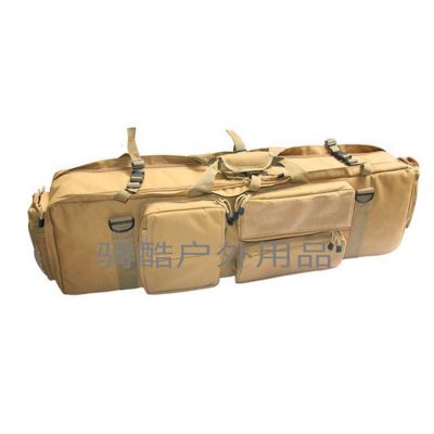 Tactical M249 gun pack army fan multi-function fishing pack