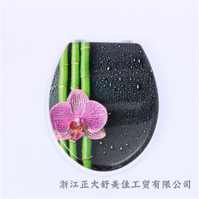 Toilet Lid Universal Old Cover Toilet Seat Cover Accessories U-Shaped V-Shaped Toilet Lid Toilet Seat