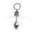 Manufacturer customized bottle opener London tourism souvenir craft spoon multi-function key ring gift