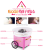 Pink retro home marshmallow machine electric kids mini marshmallow machine creative gift