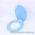 Toilet Lid Toilet Lid Household Toilet Cover Thickened Slow-down Old U-Shaped Old Circle Accessories