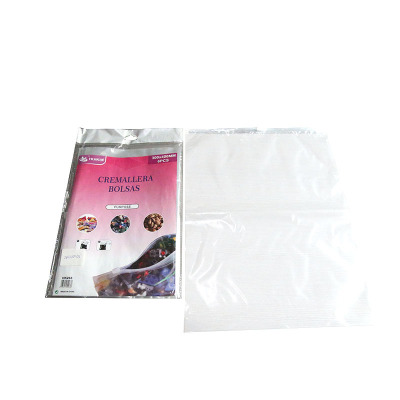 HK263 30*40cm zipper self-sealing bag (6pcs)