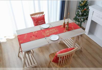Christmas Tablecloths Table Runners Festive Holiday Tablecloths Table Runners Holiday Decoration Atmosphere Tablecloth