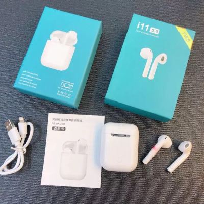 The I11 wireless Bluetooth single-pair Fingerprint - Touch Earplug Sports Music Earphone is available for Apple