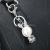 New pearl rabbit diamond key chain creative ladies bag pendant cute cartoon animal car key chain
