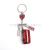 New hot selling creative union flag metal key chain personalized London red bus pendant gift customization