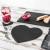 Stone cheese plate, pizza plate, steak plate, pizza pan, tray cutlery