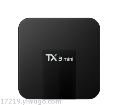 Android TV BOX TX3 mini 4K Amlogic S905W new product private mode network set-top BOX