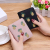 New small fresh embroidery pineapple small wallet fashion personality small wallet for girls