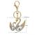 Korean creative gifts crystal diamond mother swan car key ring exquisite luggage pendant can be customized logo