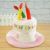 Birthday Cake Hat Performance Party Cap Makeup Dance Supplies Birthday Party Children Birthday Hat