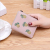 New small fresh embroidery pineapple small wallet fashion personality small wallet for girls