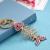 Factory Direct Sales New Product Cute with Diamonds Smart Fishbone Keychain Fashion Bag Bag Charm Customized Gift Key Chain