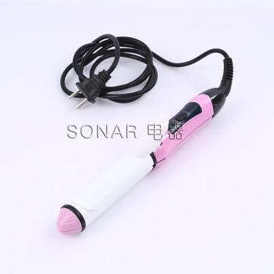 Straight dual purpose curling iron wave curling electric roll rod does not hurt hair portable long hair omelet head manufacturers direct wholesale