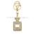 Hot Sale Korean Style Bag Pendant Fashion Best-Seller Perfume Bottle Key Chain Rhinestone Bottle Keychain Diamond Gift